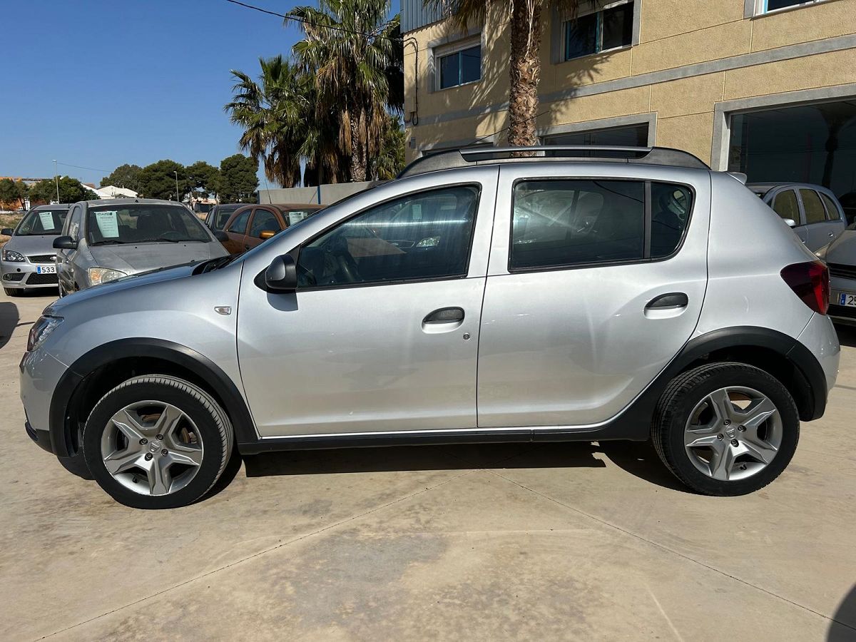 DACIA SANDER0 ll STEPWAY 0.9 SPANISH LHD IN SPAIN 96000 MILES SUPERB 2018